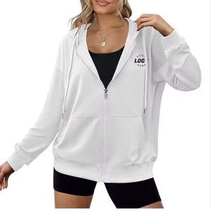 Hoodies épais 400gsm Logo personnalisé Hoodies de haute qualité Vêtements pour hommes et femmes - Product Image 4