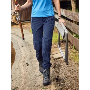 Pantalones de Trekking Personalizados para Mujer con Cierre Desmontable, Equipo de Senderismo Personalizado y Bolsa Impermeable - Product Image 1