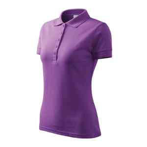 Nouveaux arrivages de polos personnalisés pour femmes avec logo brodé Vêtements de fitness de couleur unie entièrement imprimés Polos de conception OEM - Product Image 6