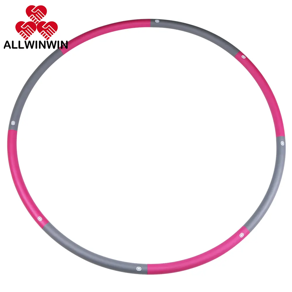 ALLWINWIN HLH33 Huula Hoop-6セクション加重体育