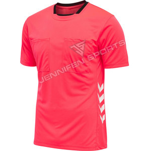 T-shirt Sportswear Tissu 100% polyester de haute qualité, sur les poches de poitrine, col rond, logo personnalisé, étiquette intérieure du cou - Product Image 2