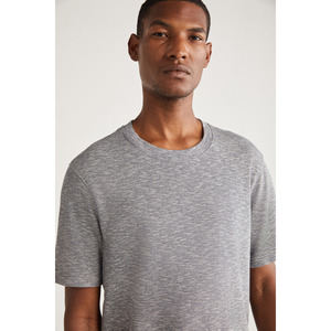 GRIMELANGE Abbott Men's Comfort Fit <b>Special</b> Textured Kircilli Look T-Shirt - Product Image 2