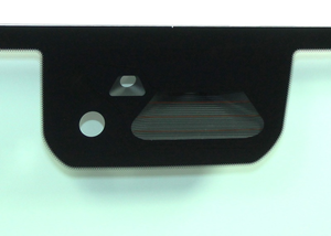 Vitre avant de voiture pour Mercedes G W463 2018- Vitre de fenêtre avec capteur d'assistance à la conduite Toru, capteur de pluie, lumière et chauffage 4636703900 2400 - Product Image 4