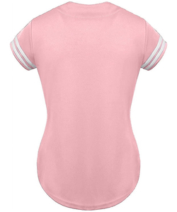 Premium Quality Women's Baseball & Softball Jersey Unique Design Button <b>Down</b> Jersey Breathable Wholesale 2026 - Product Image 6