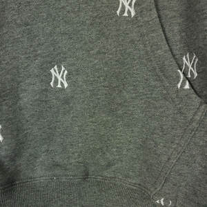 เสื้อฮู้ดผ้าฝ้าย100% สำหรับผู้ชาย, เสื้อผ้าลำลองกันหนาวดีไซน์ปักด้วยซิปทรงหลวมคุ้มค่า - Product Image 3