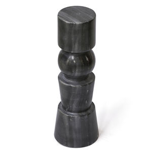 Designer Best Quality Handmade Black Marble <b>Candle</b> Stand Available for Export in <b>Bulk</b> Quantity for Christmas Decoration - Product Image 1