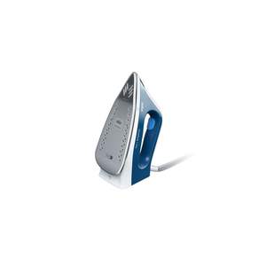 Fer à repasser électrique 2200 W avec générateur de vapeur 1,7 L et semelle en céramique bleue, défroisseur portable pour usage domestique et hôtelier - Product Image 2