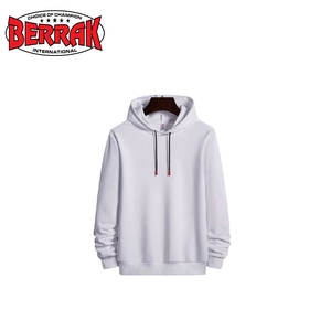 Suministro de fábrica Heavyweight Fleece Vintage bordado cremallera Sudadera con capucha bolsillo de canguro 100% poliéster para hombres/Unisex - Product Image 4