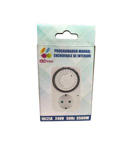 24-hour <b>timer</b> programmer, adjustable every 15 minutes (BB 080427) - Product Image 2