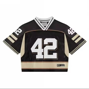 Maillot de football américain de haute qualité, logo personnalisé, coupe parfaite, uniforme de football américain avec logo et design personnalisés - Product Image 5