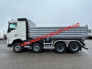 Camión Volquete Usado Volvo FH 500 8X4 2024 para Minería, Euro 6, 30t, Diésel, Volante a la Izquierda, Camión de Servicio Pesado, Automático/Manual - Product Image 4