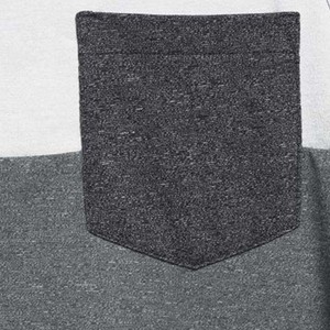 Bloc couleur avec poche haute rue Style coton respirant grande taille vêtements d'été col rond vêtements pour hommes débardeur pas cher prix - Product Image 5