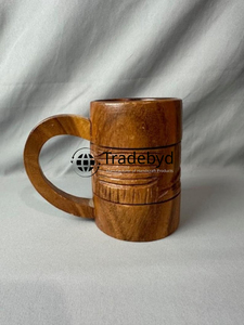 Los vasos de madera ecológicos para una vida ecológica de Tradebyd incluyen sensación de taza de madera - Product Image 5