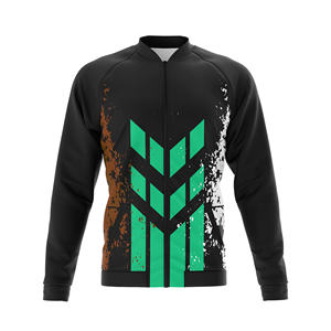 Veste d'entraînement légère à fermeture éclair intégrale, vêtements de sport |   Chaud, respirant, séchage rapide |   Tailles Homme Femme Jeunesse |   Veste d'entraînement - Product Image 6