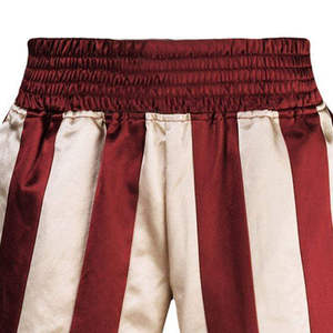 Pantalones cortos de boxeo para hombre diseño personalizado al por mayor tejido de poliéster elástico pantalones cortos deportivos profesionales impresos con logotipo de color liso para adultos - Product Image 6