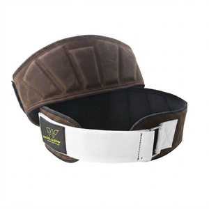 Ceinture de levage professionnelle en EVA respirante avec fermeture auto-agrippante, soutien ergonomique du dos, légère, idéale pour la gym, les squats, les soulevés de terre et le fitness - Product Image 1