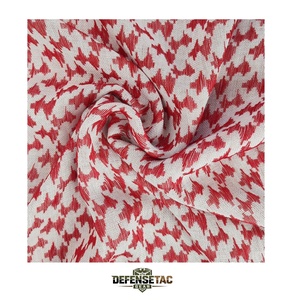 Shemagh désert écharpe, 100% coton Keffiyeh cou tête écharpe Wrap pour hommes femmes - Product Image 2