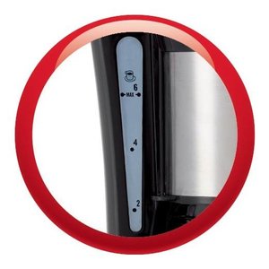 Cafetera de Goteo Moulinex Principe de 6 Tazas, 600W, Negra, Eléctrica - Product Image 5