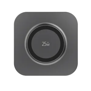 Caricabatterie Wireless Ecologico Quantum 25W, Power Bank Promozionale, Gadget - Product Image 3