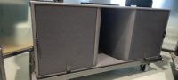 Haut de gamme 18 pouces double caisson de basses de scène professionnel 4 ohms SB218S Peak 6000W haut-parleur en bois aimant néodyme pour la performance du club