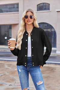 Chaqueta Universitaria de Invierno para Mujer con Tela Transpirable, Detalles Bordados, Relleno de Algodón - Talla y Color Personalizables - Product Image 3