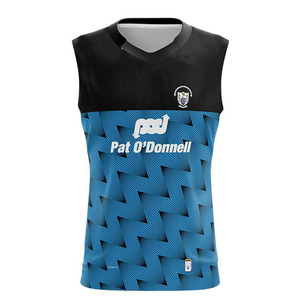 Camiseta de fútbol de poliéster GAA Premium 100%, conjunto de jugadores de manga corta de alto rendimiento, diseño sólido, suministro de camiseta de fútbol OEM - Product Image 1
