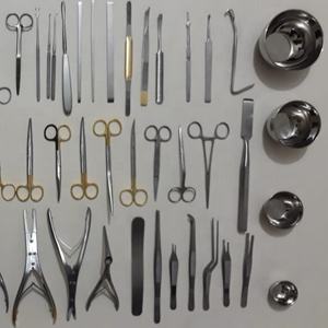 Juego de rinoplastia Tebbetts de New-Med (instrumentos de rinoplastia reutilizables) Juego de fórceps para cirugía plástica - Product Image 2