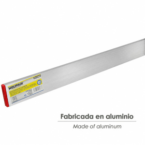 Regla Rectangular de Aluminio para Alisar Mortero 80x20 mm. Longitud 150 cm. - Product Image 3