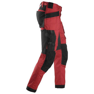 Xelent Uniform Men's Black Work Pants Polyester Cotton Breathable Abrasion Resistant <b>Cargo</b> Style Uniform <b>Trousers</b> Multiple - Product Image 5