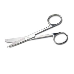 Tijeras Quirúrgicas de Acero Inoxidable Reutilizables con Opciones Curvas y Rectas - Product Image 1