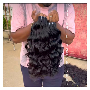 Extensions de cheveux naturels bouclés non traités de qualité supérieure Super Premium Extensions de cheveux épais à double tirage - Product Image 5