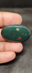 อัญมณีแฟสเปอร์อัญมณีสีเขียวสีแดง5-8มม. สำหรับเครื่องประดับทางอภิปรัชญาทางจิตวิญญาณผลิตจากโรงงานโดยตรง - Product Image 5