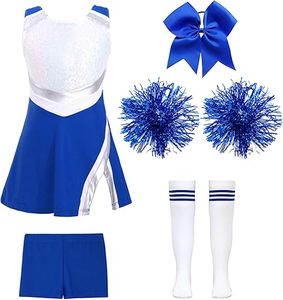 Nouveautés tendance 2024 Hedus Sports : Uniformes de cheerleading, shorts, strass, impression par transfert thermique, 100% polyester 240g - Product Image 5