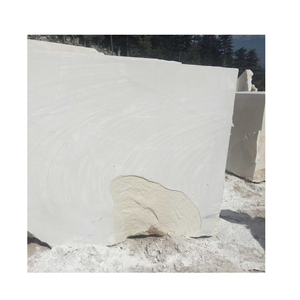 Sahama Carreaux en pierre calcaire blanche sur mesure Carreaux muraux extérieurs modernes pour hôtels Design classique Ardoise antiacide - Product Image 4