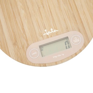 Bilancia Digitale da Cucina in Bambù Max. 5 Kg. (Jata HBAL1110) - Product Image 3