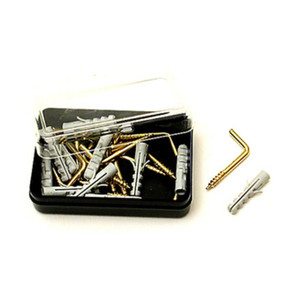 Appendiquadri in Acciaio Ottone con Tasselli PZ 10 - Product Image 1