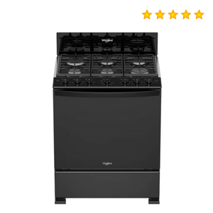 WFR3400B 30 pollici tradizionale forno elettrico Free Standing vetro temperato per cucina domestica all'aperto RV uso Gas nero - Product Image 3
