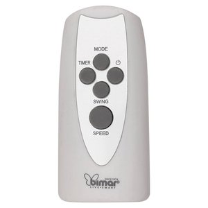 VM45 Ventilador de pared de 5 aspas de 50 W y 40 cm en color blanco - Product Image 4