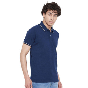 Venta caliente camisa con logotipo personalizado más vendidos de baja tasa de fabricación profesional precio razonable etiqueta personalizada Polo Shirt - Product Image 4