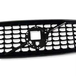 Đối với Volvo S90 21 RD gương mà không có máy ảnh (đường chéo Sọc Bạc mạ) phụ kiện xe phía trước lưới tản nhiệt OE 32234065 - Product Image 2