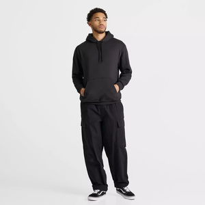 เสื้อฮู้ดสไตล์สตรีทพร้อมฮู้ดแบบสวมศีรษะทรงโอเวอร์ไซส์พร้อมฮู้ดดีไซน์คลาสสิกทรงสปอร์ตและใส่สบาย - Product Image 2