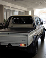Couvre-caisse de camionnette sur mesure pour Toyota LC79 J-Deck Double Cab, étanche, antivol, volets roulants pour camion