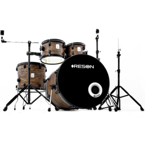 JBK Jazz Acústico 5 Piezas Instrumento de Percusión Musical Basswood Drum Set Tamaños Completos Kits de Batería Profesional - Product Image 6