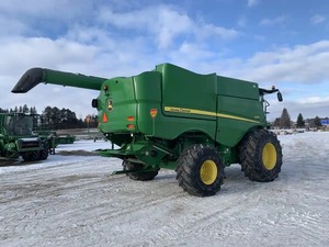 Cosechadora usada John For Deere S660 en venta - Product Image 3