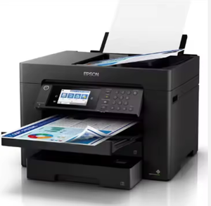Impresora Multifuncional Inalámbrica de Formato Ancho WF-7840 Pro, Nueva Impresión Automática a Doble Cara, Capacidad de Papel e Tinta de 500 Hojas para Material Flexible tipo Huevo - Product Image 1