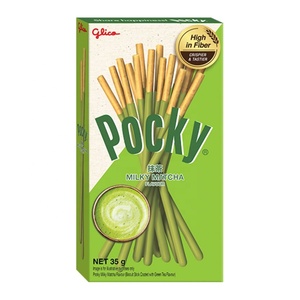 แท่งมัทฉะบิสกิตแบบพกพาพร้อมช็อคโกแลตหลากหลายรสชาติ - Product Image 1