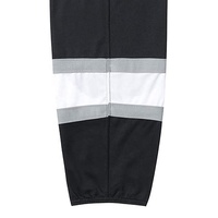 Chaussettes de hockey sur glace personnalisées 2026 avec logo par sublimation et design personnalisé à scratch auto-agrippant