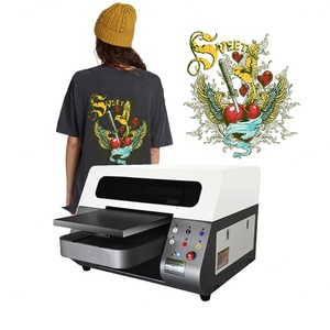 Impresora Bheng A3 DtG con cabezal de impresión Xp600 para impresión de camisetas - Product Image 4