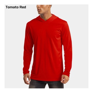 Venta al por mayor de ropa mezclada a granel sublimación gimnasio Camisetas manga larga hombres Quick Dri poliéster personalizado OEM impresión lisa Stock Bale - Product Image 5