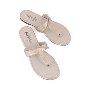 กีฬาพีชสำหรับรองเท้าแตะ CL1863การออกแบบ chappal สบายๆเพื่อความสบายและสไตล์ - Product Image 1